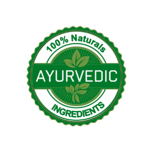 100% Ayurvedic Ingredients