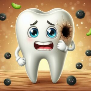 Picture of Toothache & Weak Teeth